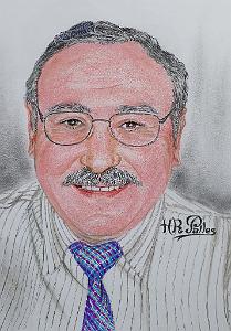 PALLES 016- 0 Henri Palles Autoportrait
